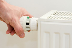 Nymet Rowland central heating installation costs